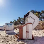Strandvillen Binz - Appartement mit Meerblick, 1 Schlafzimmer und Balkon SV 712