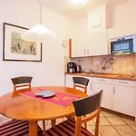 Strandvillen Binz - Appartement mit Meerblick, 1 Schlafzimmer und Balkon SV 712