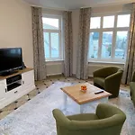Strandvillen Binz - Appartement mit Meerblick, 1 Schlafzimmer und Balkon SV 712