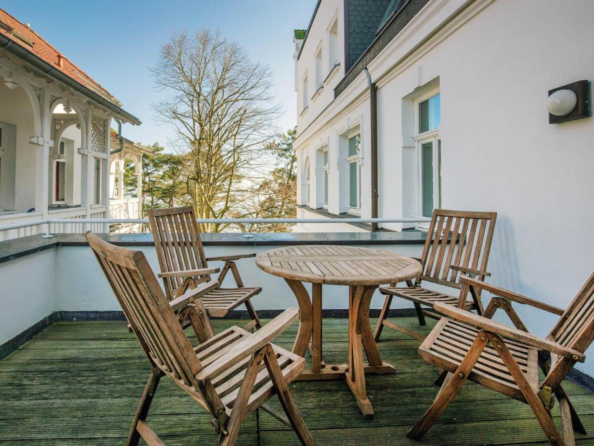 Apartment Strandvillen - Mit Meerblick, 1 Schlafzimmer Und Balkon Sv 712 Ostseebad Binz
