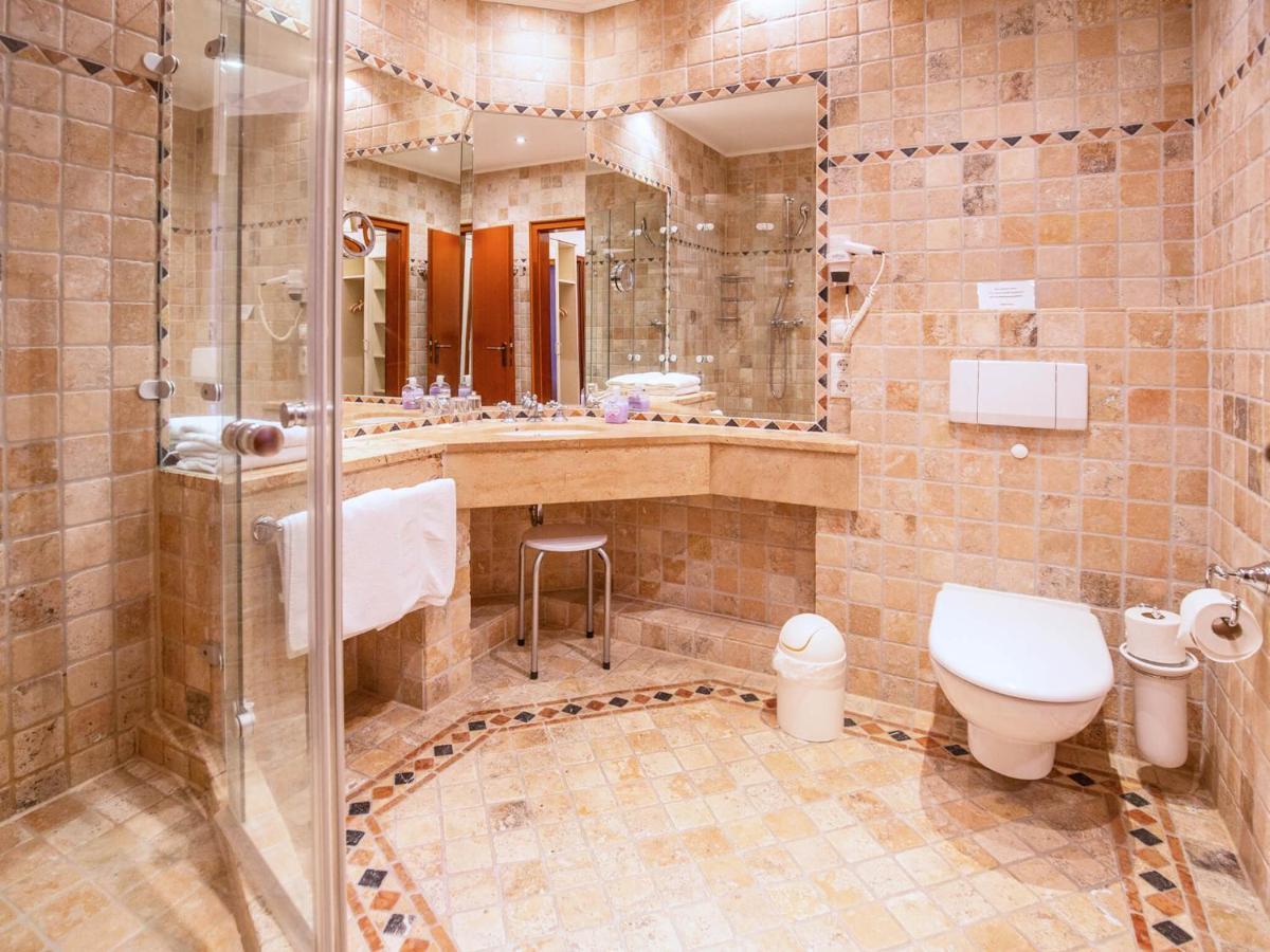 Strandvillen - Mit Meerblick, 1 Schlafzimmer, Sauna Und Balkon Sv-712 * Binz